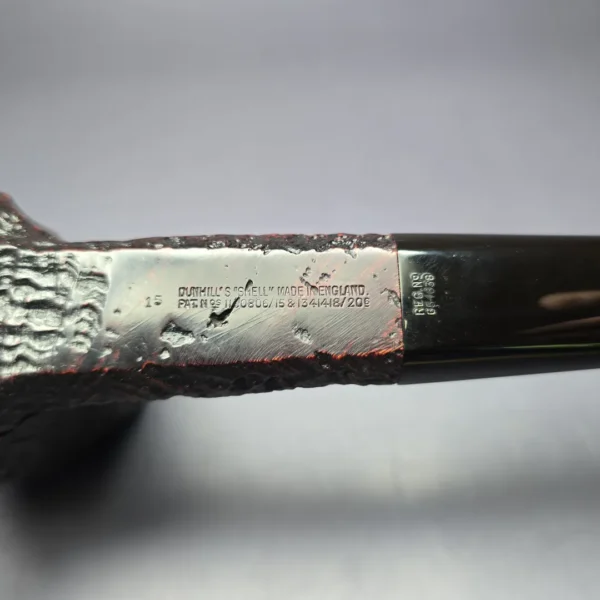 Dunhill 1926 Shell 15 Magnum Panel Billiard Estate Briar Pipe, Unsmoked - Image 12
