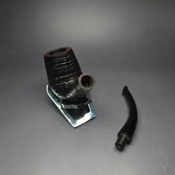 Dunhill 2010 Shell Briar ODA 840 XL Bent Billiard Estate Briar Pipe, Unsmoked - Image 12