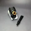 MBSD Briars by Piero Vitale Rusticated Author w/ Boxwood Briar Pipe, New - Image 12