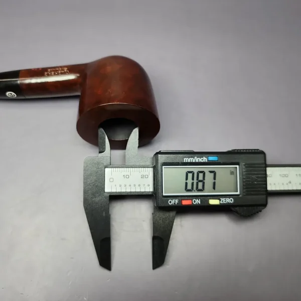 James Upshall Tilshead Group 5 Smooth Dublin Estate Briar Pipe, Unsmoked - Image 12