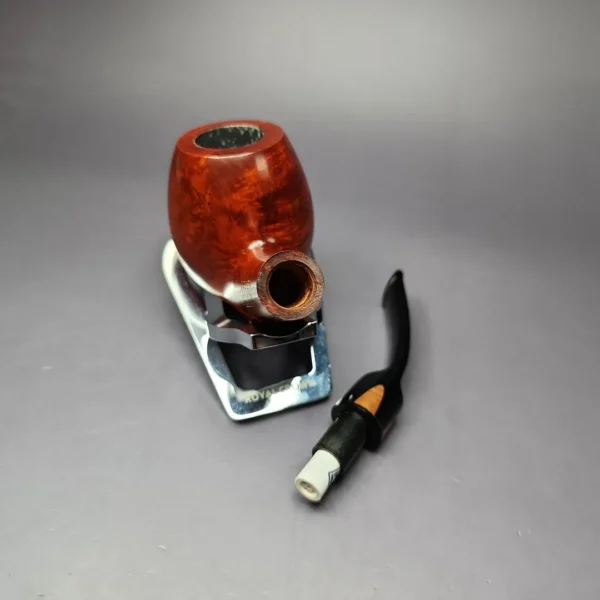 Vauen by Barontini 65 Smooth Footed Apple Estate Briar Pipe Unsmoked, 9mm - Image 12