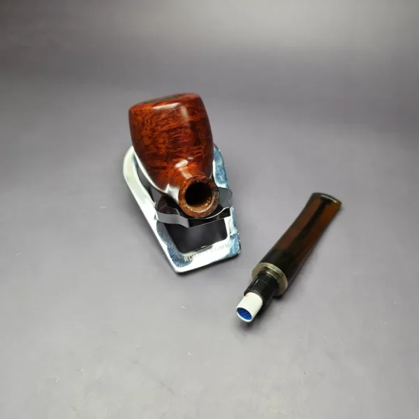 Vauen 3968 Smooth Billiard Estate Briar Pipe, Unsmoked, 9mm - Image 12