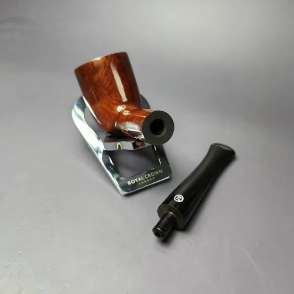 James Upshall Tilshead Group 5 Smooth Dublin Estate Briar Pipe, Unsmoked - Image 12