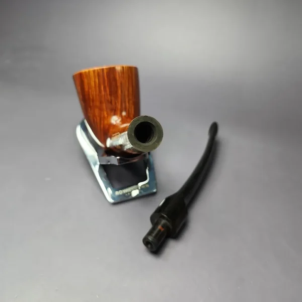 James Upshall Empire Tradition Magnum Smooth Dublin Estate Briar Pipe, Unsmoked - Image 12