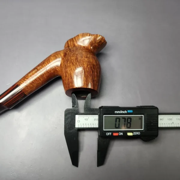 James Upshall Empire Old England Magnum Cup and Saucer Estate Briar Pipe, Unsmoked - Image 12