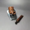 Dunhill 2006 County 3103 Sandblasted Billiard Estate Briar Pipe, English Estates - Image 12