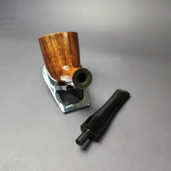 James Upshall P Grade Ex.L Smooth Dublin Estate Briar Pipe, Unsmoked - Image 12