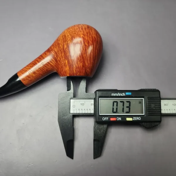 Savinelli Columbus Smooth Hawkbill Estate Briar Pipe, Italian Estates, 6mm - Image 12