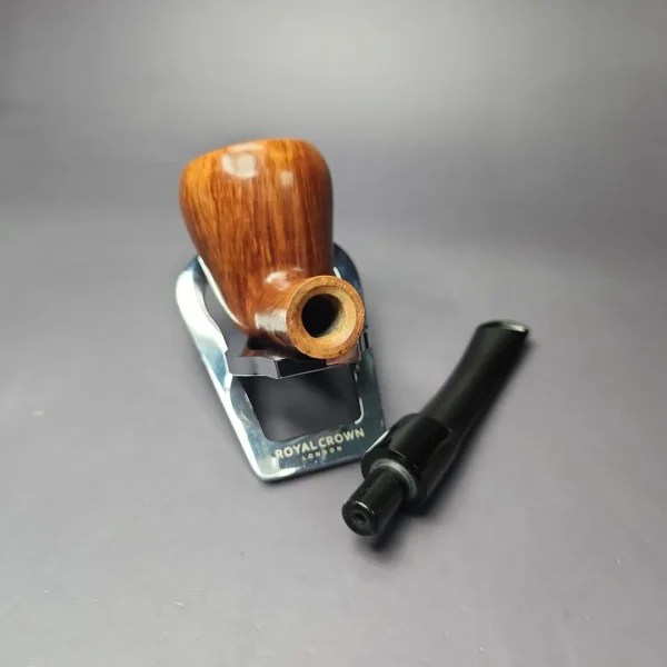 Willmer Straight Grain AAA Smooth Dublin Estate Briar Pipe, English Estates - Image 12