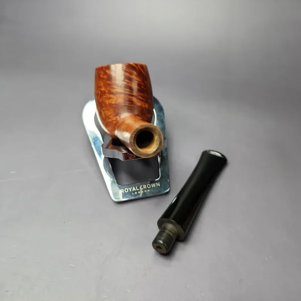 Dunhill 1964 Root Briar 252 (4) Smooth Billiard Estate Briar Pipe, English Estates - Image 12
