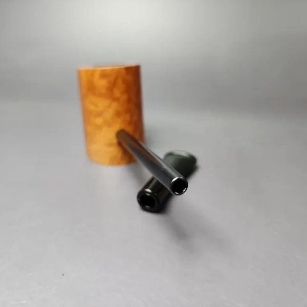 Nording Compass Smooth Poker Estate Briar Pipe, Unsmoked - Image 12