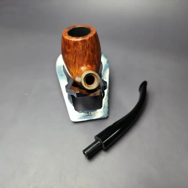 My Own Blend by Stanwell 938 Smooth Bent Billiard Estate Briar Pipe, Danish Estates - Image 12