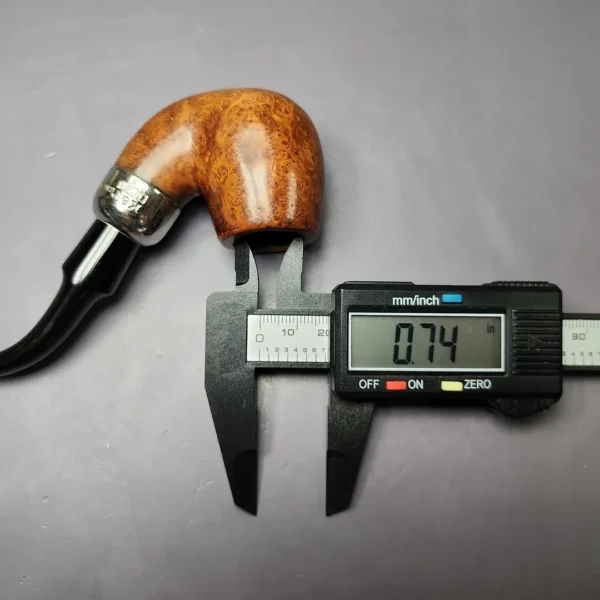 Peterson (c. 1938-45) System Standard 314 Smooth Estate Briar Pipe, Irish Estates - Image 12