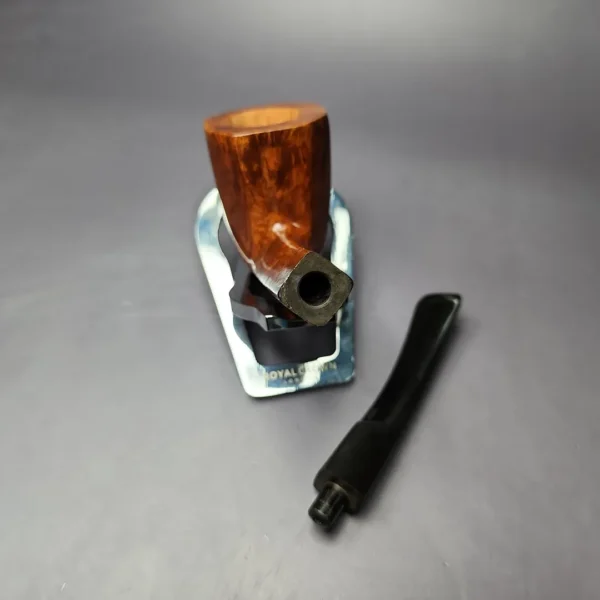 James Upshall Grade A Group 6 Smooth Panel Dublin Estate Briar Pipe, Unsmoked - Image 11