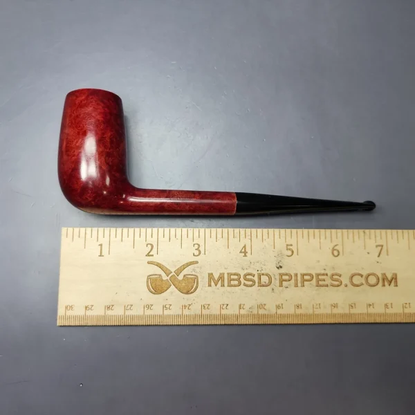 W.O. Larsen (c. 1960s) Copenhagen De Luxe XL Smooth Stack Billiard Estate Briar Pipe, Danish Estates - Image 12