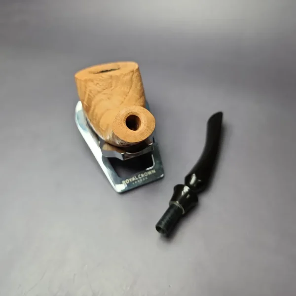 Morgan Bones Sandblasted Danish Dublin Briar Pipe, New - Image 12