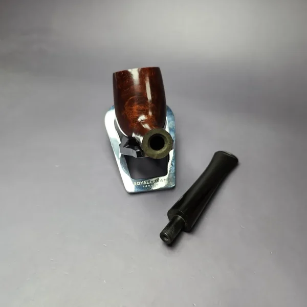 James Upshall Tilshead Group 6 Smooth Large Billiard Estate Briar Pipe, Unsmoked - Image 12