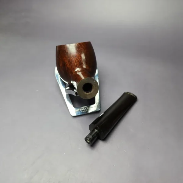 James Upshall Tilshead Group 5 Smooth Apple Estate Briar Pipe, Unsmoked - Image 12