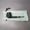 J Mouton Partially Sandblasted Lovat w/ Silver Handmade Briar Pipe, New - Image 12