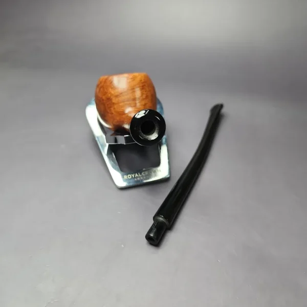 GBD Lacuzon Smooth Demi-Warden Prince Estate Briar Pipe, French Estates - Image 12