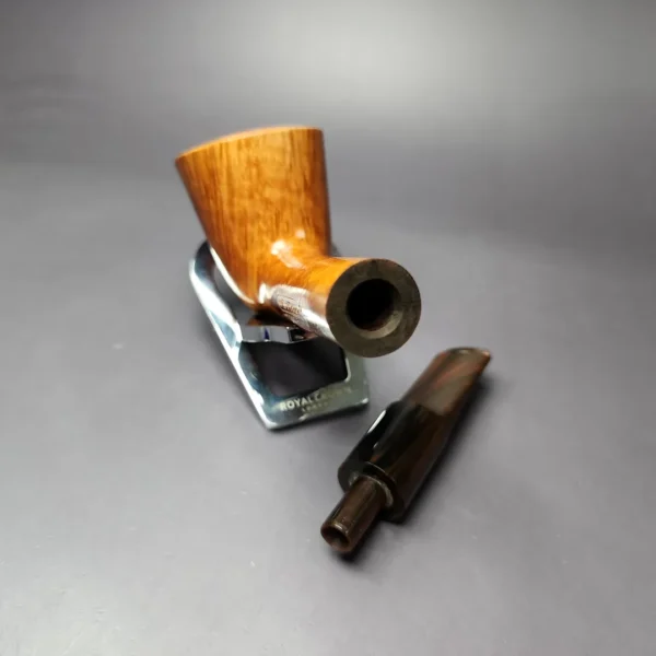 James Upshall Empire Executive Smooth Magnum Dublin Estate Briar Pipe, Unsmoked - Image 12