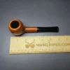 Sasieni Family Era Four Dot Natural Hurlingham Smooth Estate Briar Pipe, Unsmoked - Image 12