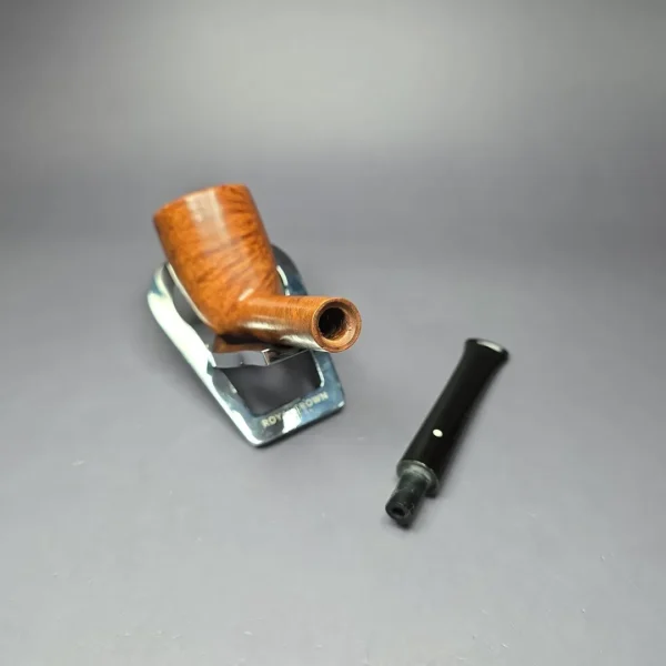 Dunhill 1973 Root Briar 137 Smooth Dublin Estate Briar Pipe, English Estates - Image 12
