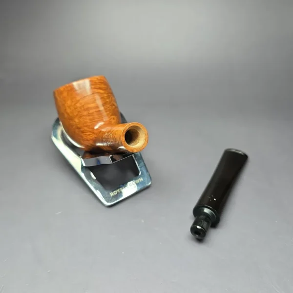 Barling's Make Family Era YOW 243 EXEL Smooth Billiard Estate Briar Pipe, English Estates - Image 12
