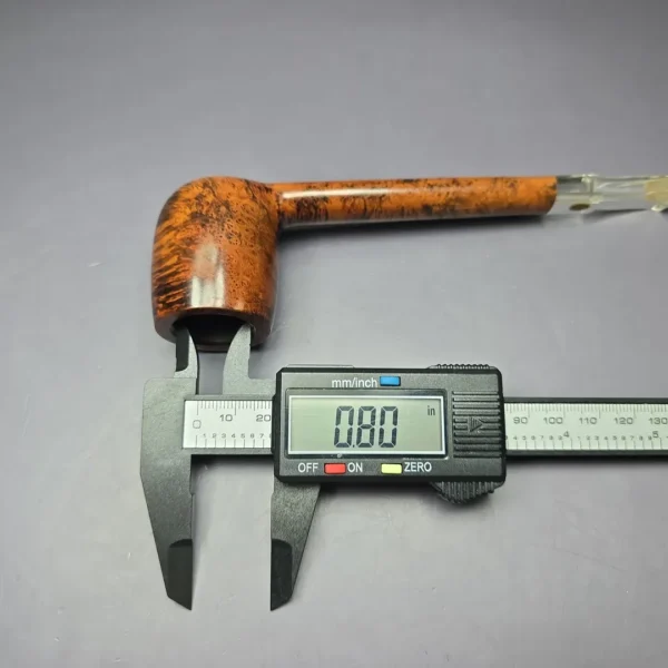 GBD Rose Conquest 262 Smooth Lumberman Estate Briar Pipe, English Estates - Image 12
