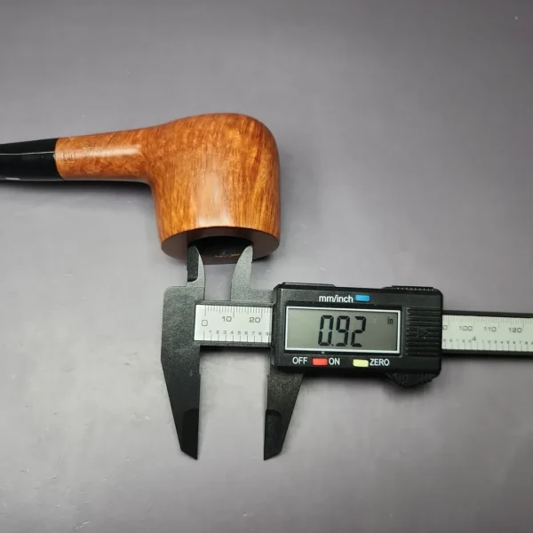 Castello 2022 Collection 4K Smooth Pot Estate Briar Pipe, Italian Estates - Image 13