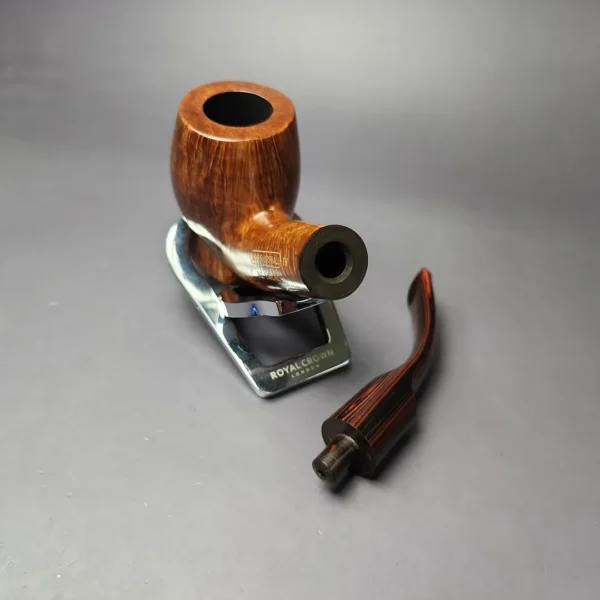 James Upshall Empire Old England Magnum Cup and Saucer Estate Briar Pipe, Unsmoked - Image 13