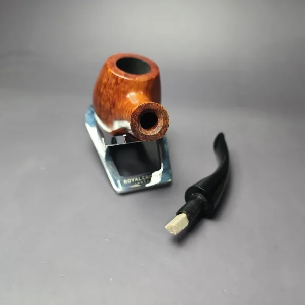 Savinelli Columbus Smooth Hawkbill Estate Briar Pipe, Italian Estates, 6mm - Image 13