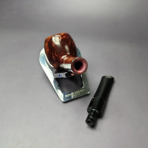 Sasieni Old England 51 Smooth Apple Estate Briar Pipe, English Estates - Image 13