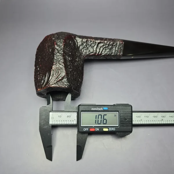 Dunhill 1926 Shell 15 Magnum Panel Billiard Estate Briar Pipe, Unsmoked - Image 14