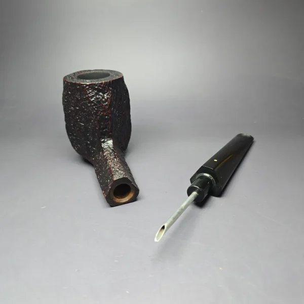Dunhill 1926 Shell 15 Magnum Panel Billiard Estate Briar Pipe, Unsmoked - Image 15