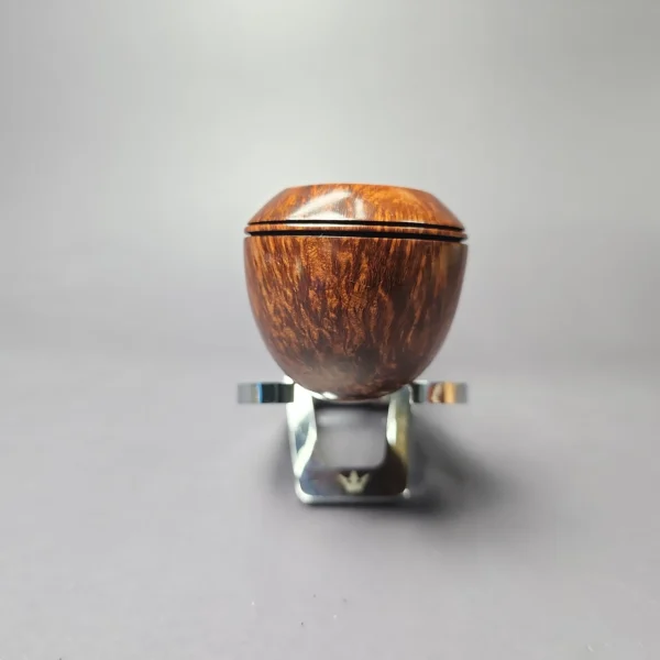 James Upshall P Grade Group 4 Smooth Rhodesian Estate Briar Pipe, Unsmoked - Image 4