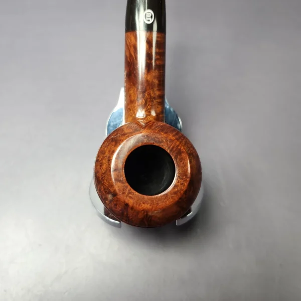 James Upshall P Grade Group 4 Smooth Rhodesian Estate Briar Pipe, Unsmoked - Image 5