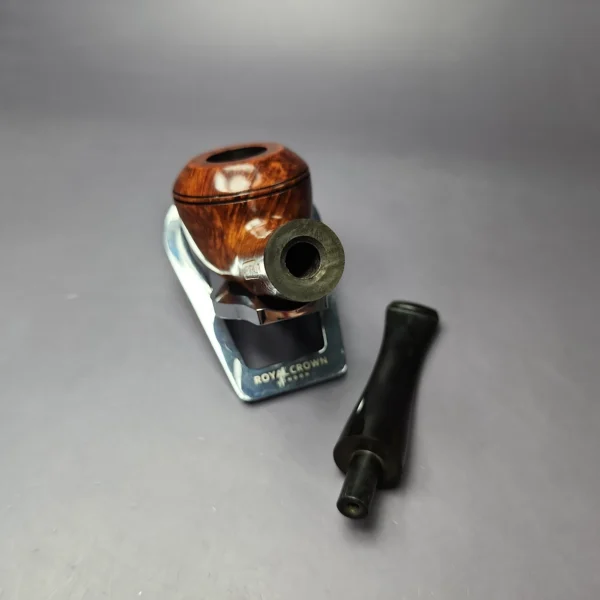 James Upshall P Grade Group 4 Smooth Rhodesian Estate Briar Pipe, Unsmoked - Image 10