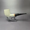 MBSD Meerschaum Deluxe Smooth Billiard Block Meerschaum Pipe, Briar-Mortise, New - Image 2