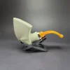 MBSD Meerschaum Silver Reverse Calabash Block Meerschaum Pipe, New - Image 2