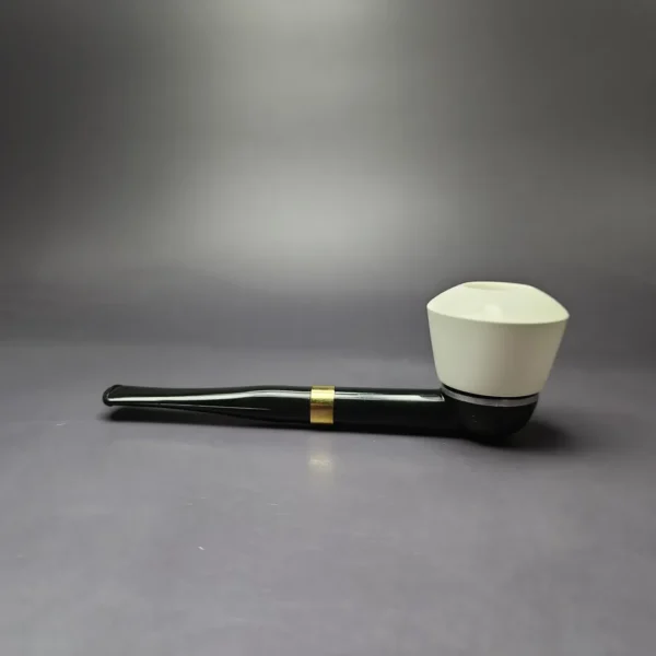 Falcon International with MBSD Meerschaum Block Meerschaum Bowl Pipe, New, 6mm - Image 3