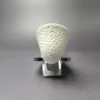 MBSD Meerschaum Silver Rustic Cobra Block Meerschaum Pipe, New - Image 4