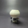 MBSD Meerschaum Silver Reverse Calabash Author Block Meerschaum Pipe, New - Image 4