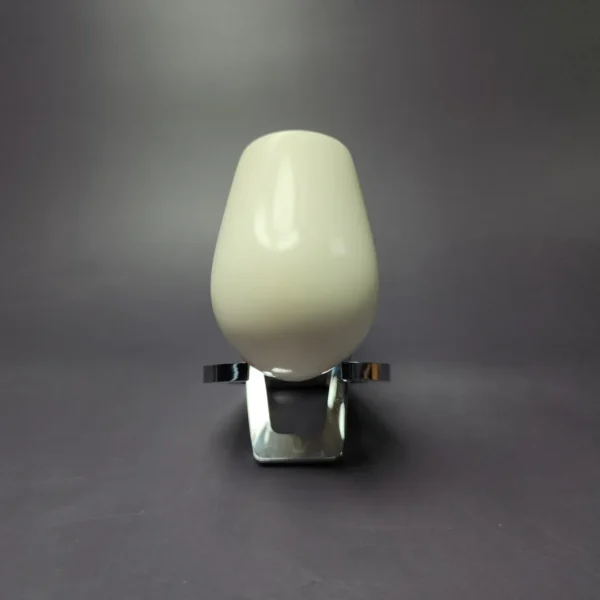 MBSD Meerschaum Deluxe Smooth Bent Billiard Block Meerschaum Pipe, Briar-Mortise, New - Image 4