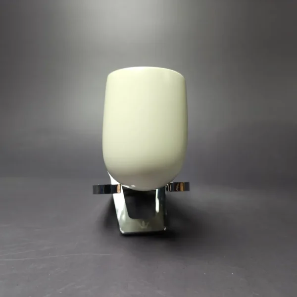 MBSD Meerschaum Deluxe Smooth Billiard Block Meerschaum Pipe, Briar-Mortise, New - Image 4