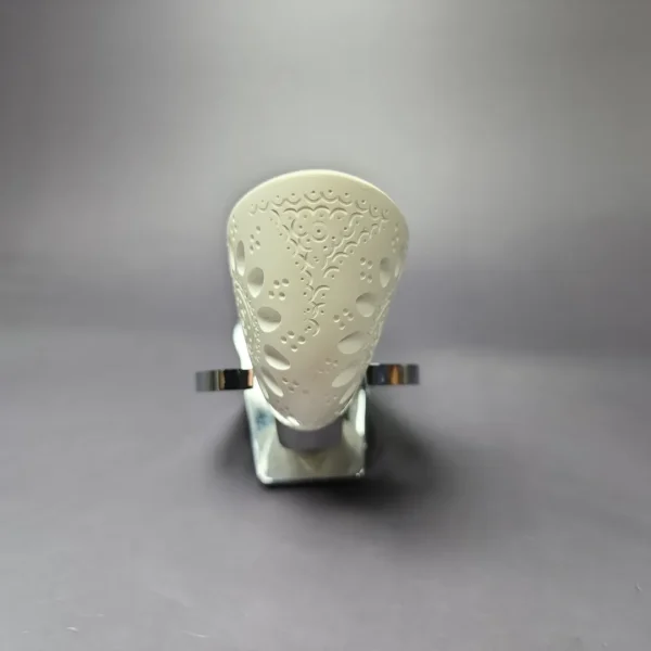 MBSD Meerschaum Silver Army Mount Lattice Pickaxe Block Meerschaum Pipe, New - Image 4