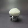 MBSD Meerschaum Deluxe Rusticated Bullcap Block Meerschaum Pipe, Briar-Mortise, New - Image 4