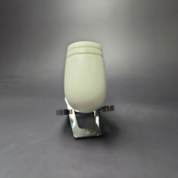 MBSD Meerschaum Deluxe Smooth Bent Billiard Block Meerschaum Pipe, Briar-Mortise, New - Image 4