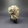 MBSD Meerschaum Deluxe Natural Freehand Block Meerschaum Pipe, Briar-Mortise, New - Image 4