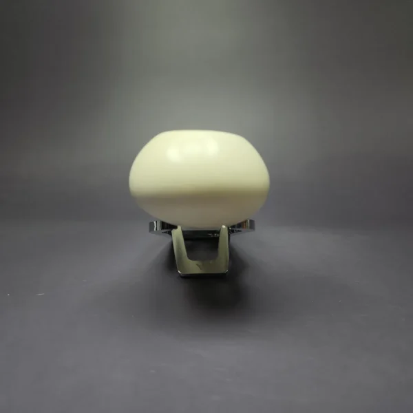 MBSD Meerschaum Silver Reverse Calabash Ukulele Block Meerschaum Pipe, New - Image 4